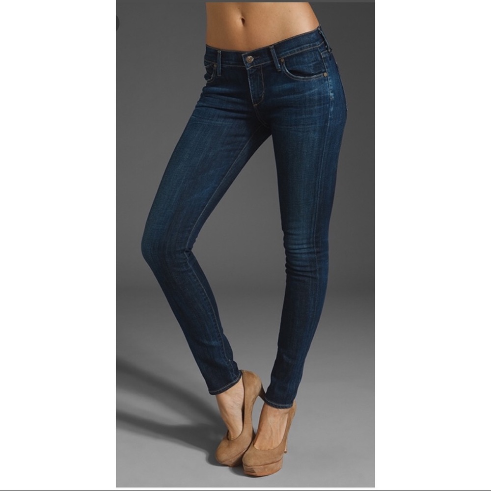 Citizens of Humanity Low Rise Skinny Avedon